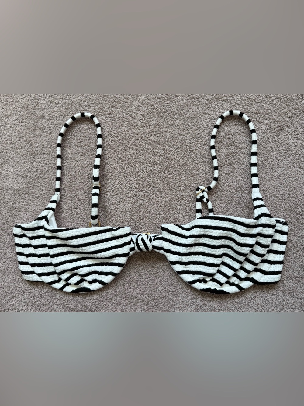 NEW - l*space x REVOLVE - SET - Tulip Top /Jack Bottom Bitsy - SAIL ALONG STRIPE - Picture 8 of 12